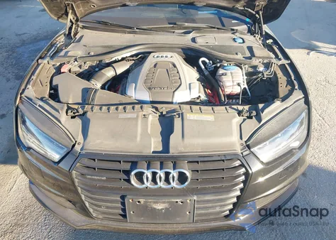 2016 Audi A7 3.0T Premium Plus z USA, uszkodzony, nr VIN WAU2GAFC5GN031864